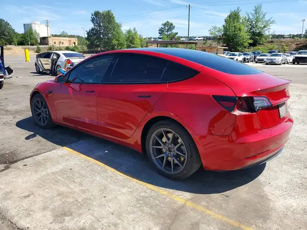 5YJ3E1EA7MF920513 2021 TESLA MODEL 3 - Image 2