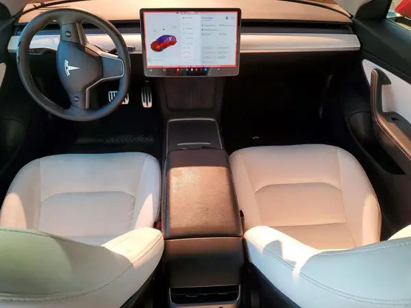 5YJ3E1EA7MF920513 2021 TESLA MODEL 3 - Image 8
