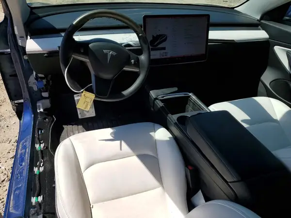 5YJ3E1EA7MF920625 2021 TESLA MODEL 3 - Image 8