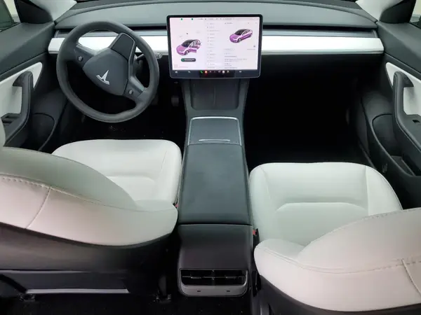 5YJ3E1EA7MF920656 2021 TESLA MODEL 3 - Image 8