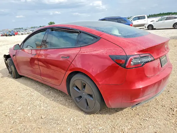 5YJ3E1EA7MF920723 2021 TESLA MODEL 3 - Image 2