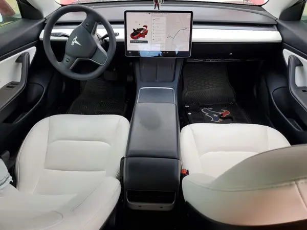 5YJ3E1EA7MF920723 2021 TESLA MODEL 3 - Image 8