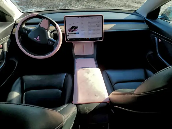 5YJ3E1EA7MF920883 2021 TESLA MODEL 3 - Image 8