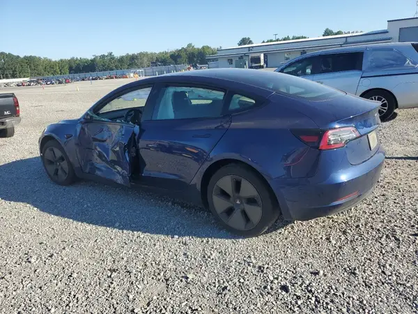 5YJ3E1EA7MF921287 2021 TESLA MODEL 3 - Image 2