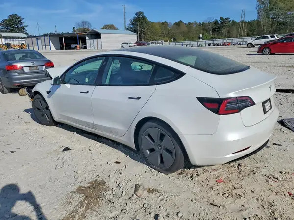 5YJ3E1EA7MF922083 2021 TESLA MODEL 3 - Image 2
