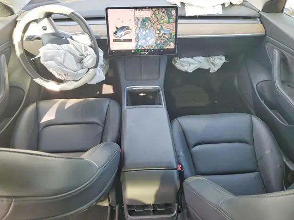 5YJ3E1EA7MF922083 2021 TESLA MODEL 3 - Image 8