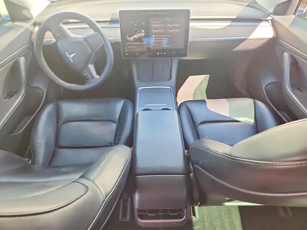 5YJ3E1EA7MF922505 2021 TESLA MODEL 3 - Image 8