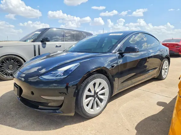 5YJ3E1EA7MF927624 2021 TESLA MODEL 3 - Image 1