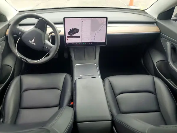 5YJ3E1EA7MF927719 2021 TESLA MODEL 3 - Image 8