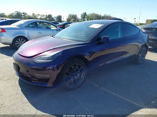 5YJ3E1EA7MF929499 2021 TESLA MODEL 3 - Image 2