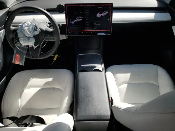 5YJ3E1EA7MF929535 2021 TESLA MODEL 3 - Image 8