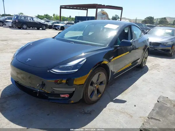 5YJ3E1EA7MF938509 2021 TESLA MODEL 3 - Image 2