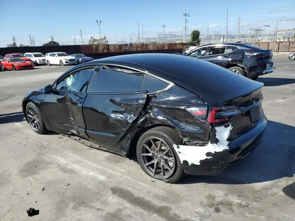 5YJ3E1EA7MF938610 2021 TESLA MODEL 3 - Image 2