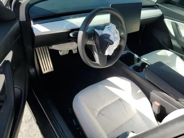 5YJ3E1EA7MF938610 2021 TESLA MODEL 3 - Image 8