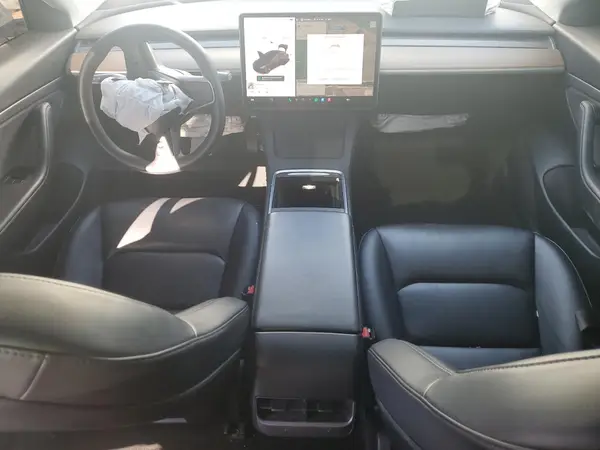 5YJ3E1EA7MF940258 2021 TESLA MODEL 3 - Image 8