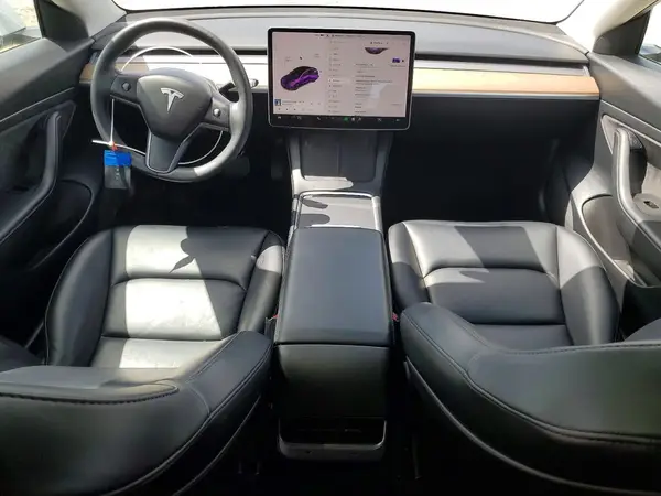 5YJ3E1EA7MF940552 2021 TESLA MODEL 3 - Image 8