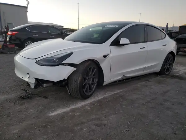 5YJ3E1EA7MF940616 2021 TESLA MODEL 3 - Image 1