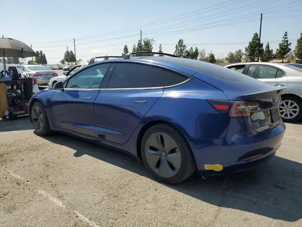 5YJ3E1EA7MF941331 2021 TESLA MODEL 3 - Image 2