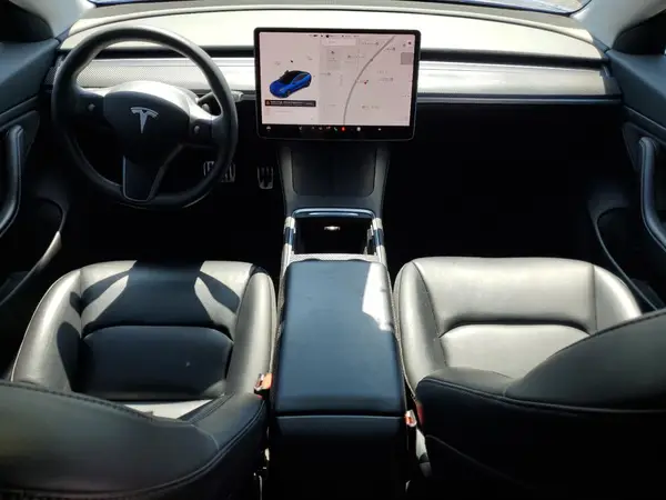 5YJ3E1EA7MF941331 2021 TESLA MODEL 3 - Image 8