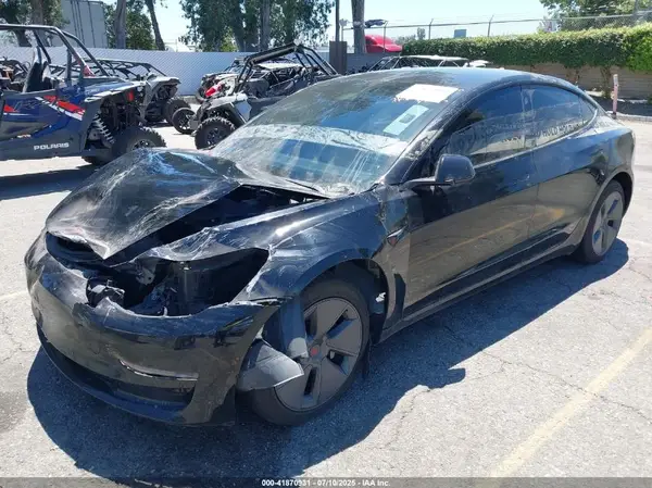 5YJ3E1EA7MF942799 2021 TESLA MODEL 3 - Image 2