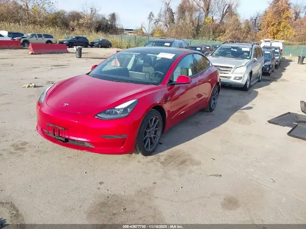 5YJ3E1EA7MF943046 2021 TESLA MODEL 3 - Image 2