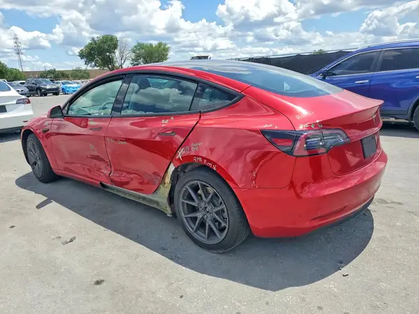 5YJ3E1EA7MF955634 2021 TESLA MODEL 3 - Image 2