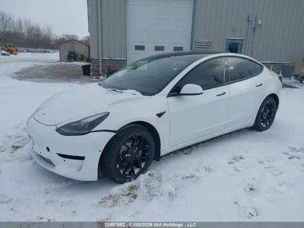 5YJ3E1EA7MF969064 2021 TESLA MODEL 3 - Image 2