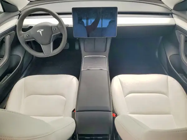 5YJ3E1EA7MF973146 2021 TESLA MODEL 3 - Image 8