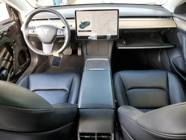 5YJ3E1EA7MF976385 2021 TESLA MODEL 3 - Image 8