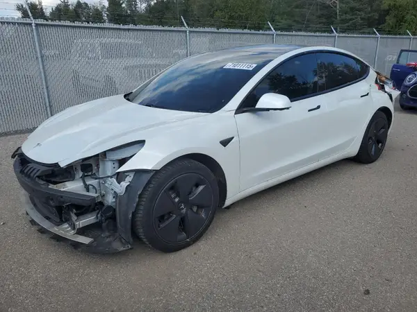 5YJ3E1EA7MF976614 2021 TESLA MODEL 3 - Image 1