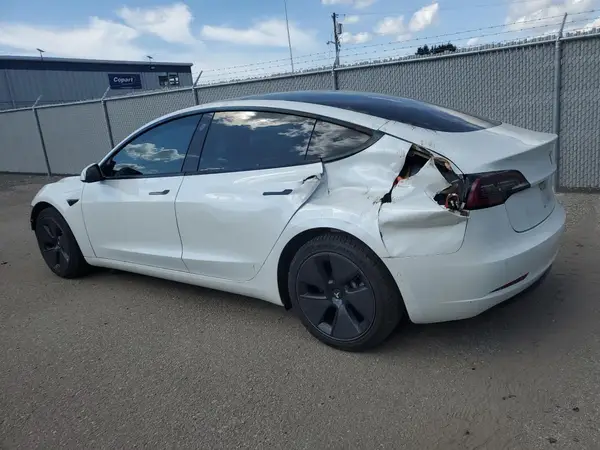 5YJ3E1EA7MF976614 2021 TESLA MODEL 3 - Image 2