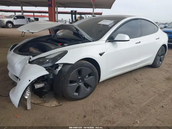 5YJ3E1EA7MF977116 2021 TESLA MODEL 3 - Image 2