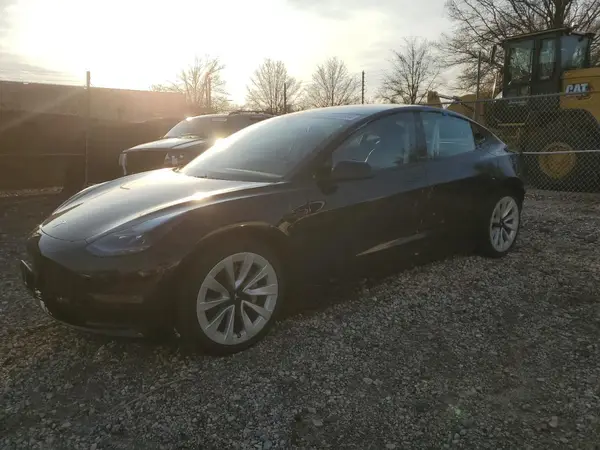 5YJ3E1EA7MF977634 2021 TESLA MODEL 3 - Image 1