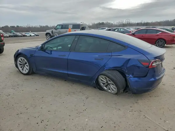 5YJ3E1EA7MF978072 2021 TESLA MODEL 3 - Image 2