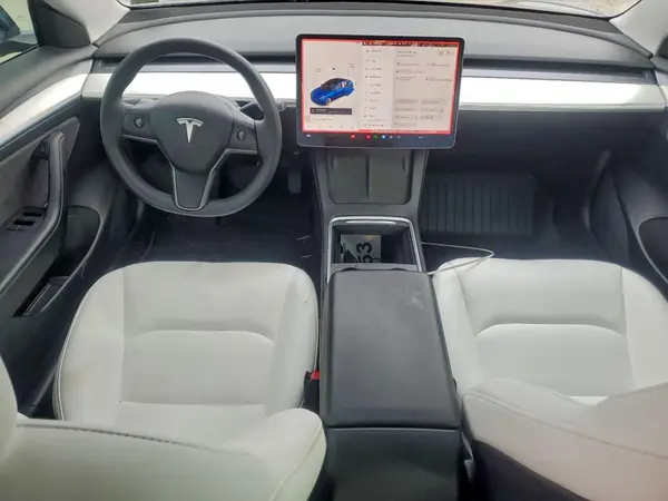 5YJ3E1EA7MF978072 2021 TESLA MODEL 3 - Image 8
