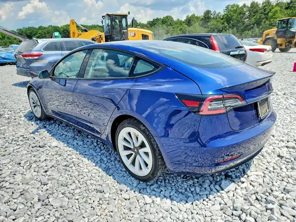 5YJ3E1EA7MF978394 2021 TESLA MODEL 3 - Image 2