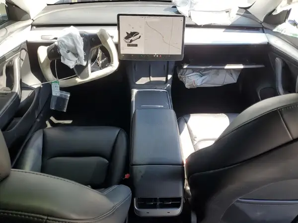 5YJ3E1EA7MF982543 2021 TESLA MODEL 3 - Image 8