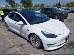 5YJ3E1EA7MF982672 2021 TESLA MODEL 3
