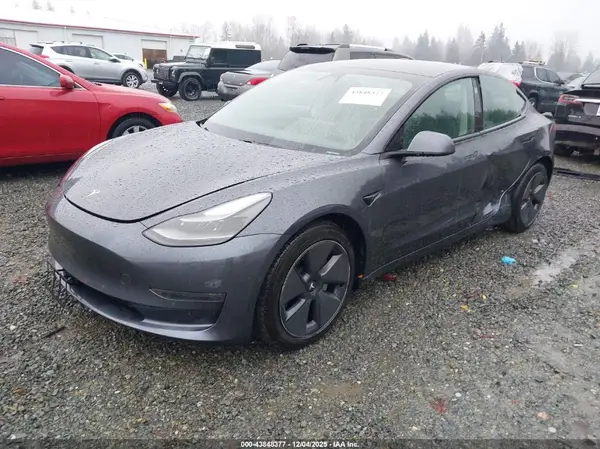 5YJ3E1EA7MF985667 2021 TESLA MODEL 3 - Image 2