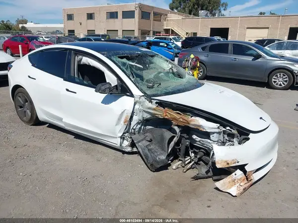 5YJ3E1EA7MF985734 2021 TESLA MODEL 3 - Image 1