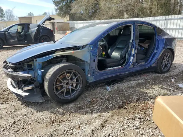 5YJ3E1EA7MF986205 2021 TESLA MODEL 3 - Image 1