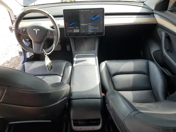 5YJ3E1EA7MF986205 2021 TESLA MODEL 3 - Image 8