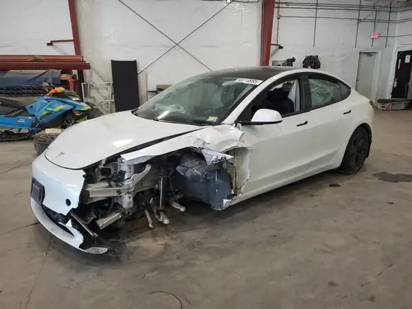 5YJ3E1EA7MF986964 2021 TESLA MODEL 3 - Image 1