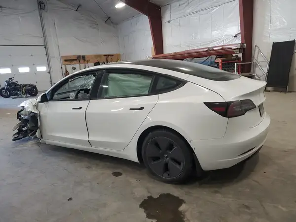 5YJ3E1EA7MF986964 2021 TESLA MODEL 3 - Image 2