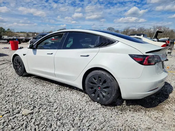 5YJ3E1EA7MF986978 2021 TESLA MODEL 3 - Image 2