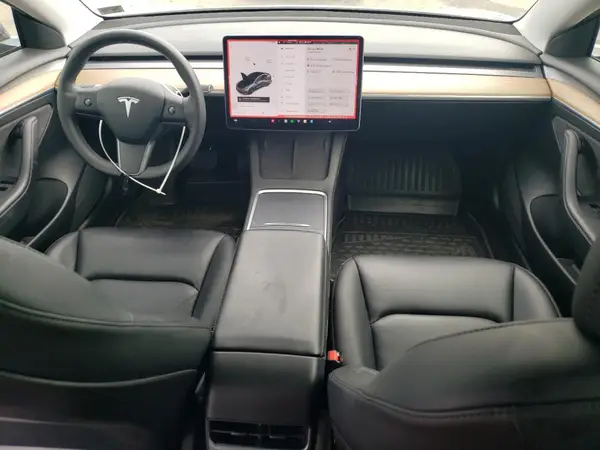 5YJ3E1EA7MF989069 2021 TESLA MODEL 3 - Image 8