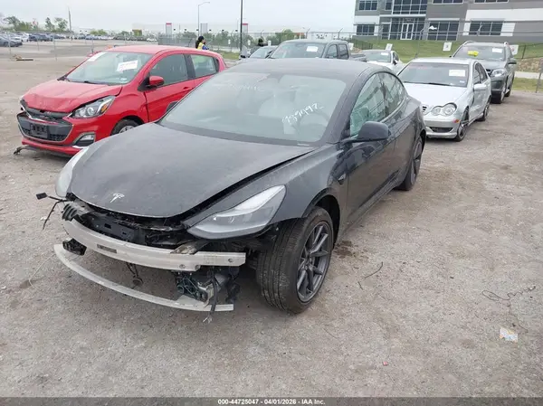 5YJ3E1EA7MF989492 2021 TESLA MODEL 3 - Image 2