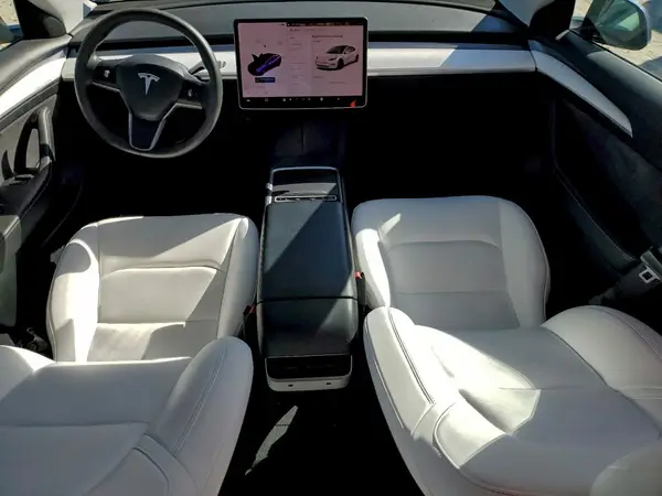 5YJ3E1EA7MF989931 2021 TESLA MODEL 3 - Image 8