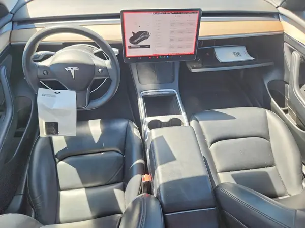 5YJ3E1EA7MF991419 2021 TESLA MODEL 3 - Image 8