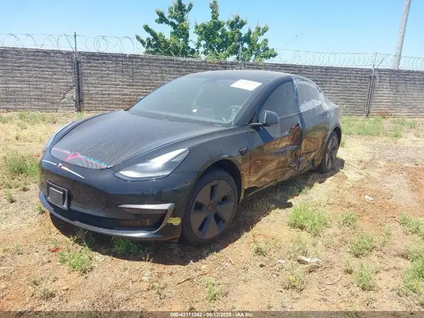 5YJ3E1EA7MF992425 2021 TESLA MODEL 3 - Image 2